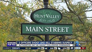 2 officer shoot, kill stabbing suspect