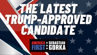 The latest Trump-Approved candidate. J.D. Vance with Sebastian Gorka on AMERICA First