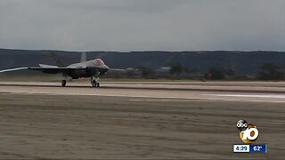 F-35C arrives in Miramar