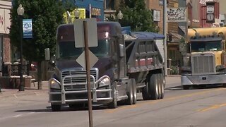 After boy's death, Blair residents say heavy truck traffic is too much