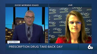 Prescription Drug Take-Back Day set for April 24