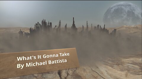 Michael Battista - What's It Gonna Take (Official Music Video)