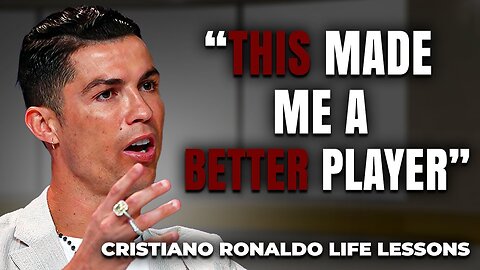 Cristiano Ronaldo's lessons on how to have a STRONGER Mind _ Life Changing Motiv