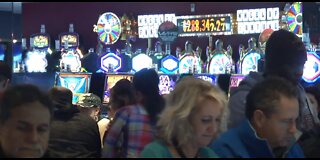Gaming wins drop by 39% in March after statewide casino closures