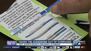 Taking the guesswork out of overdoses with test strips to detect fentanyl