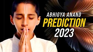 Prediction 2023 | Indian boy Prediction by Abhigya Anand | The Next Natural Disaster | Inspired 365