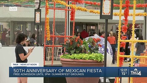 Mexican Fiesta takes over Summerfest grounds