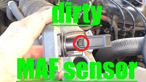 P0171 DO THIS FIRST!! Clean your DIRTY MAF SENSOR!! Toyota Tacoma 4Runner √ Fix it Angel