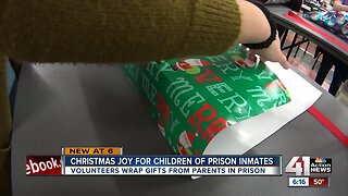 Hallmark employees reach milestone helping Salvation Army’s Prison Toy Lift