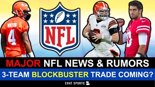 Baker Mayfield & Jimmy Garoppolo 3-Way Trade Idea From NFL Insider