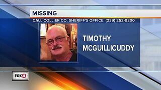 Collier deputies looking for 70-year-old Naples man Timothy McGuillicuddy