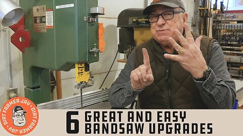 6 Great and Easy Bandsaw Upgrades