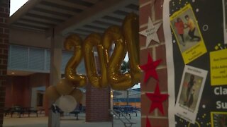 Martin County High School class of 2021 celebrate their senior year