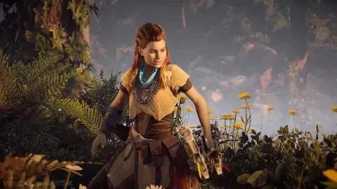 Horizon Zero Dawn Part 17, Learning about the Past.