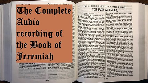 Jeremiah: Satan hates the word of God! Audio book