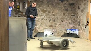 Wisconsin man shares his story after being on Battlebots