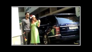 Ranbir Kapoor arrived with girlfriend Alia Bhatt at Kapoor family Christmas lunch | SpotboyE