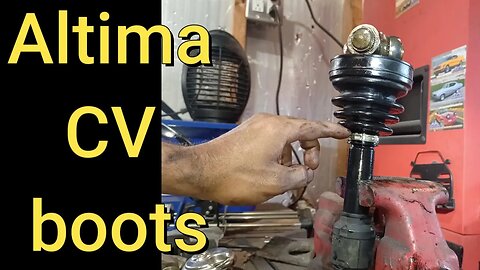Nissan altima cv boot replacement