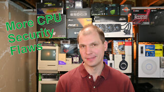 More CPU Security Flaws