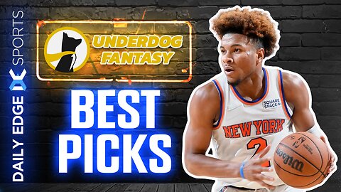 NBA UNDERDOG FANTASY PICK'EM (11-3 RUN!) | EARLY LOOK | FRIDAY | 3/29/2024 | DAILY EDGE SPORTS