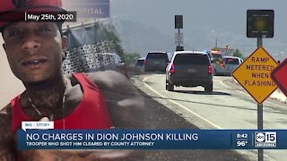 No charges in Dion Johnson killing