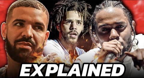 Drake, J Cole, and Kendrick Lamar Beef explained in 5 mins