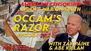 American Censorship - The War On Truth with Zak Paine & Al Kielan on Occam’s Razor Ep. 202