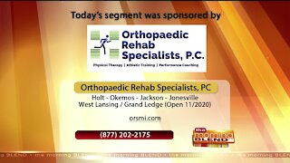 Orthopaedic Rehab Specialists - 10/12/20