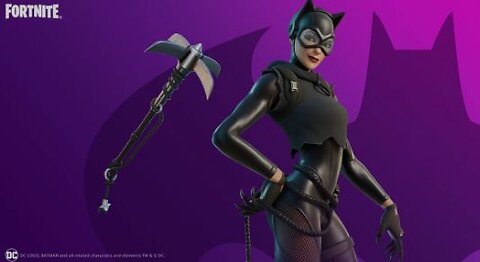 Catwoman (Zero DC Series)-Fortnite