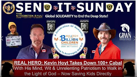 PATRIOT Kevin Hoyt - exposing corruption and saving kids direct