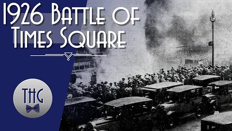 1926 Air Battle of Times Square