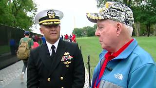 Oklahoma Honor Flight becomes family reunion for veterans