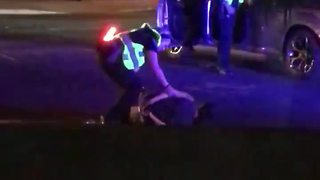 Tempe officer seen dragging handcuffed woman on video