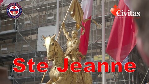 Retour en image sur le défilé en l'honneur de Ste Jeanne d'Arc.
