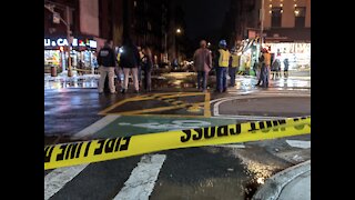 East Village Late Night Water Main Break