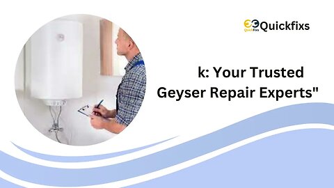 Best Geyser repair service in Akurdi.