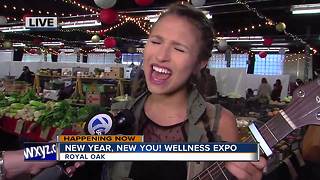 Live Entertainment at Wellness Expo