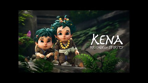 Kena: Bridge of Spirits Full Movie [1080p HD 60FPS]