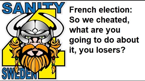 Open cheating French election? / Elon Musk and Twitter, what's pissing me off about it