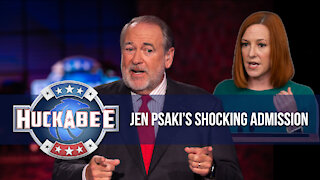 Jen Psaki’s SHOCKING Admission | FOTM | Huckabee