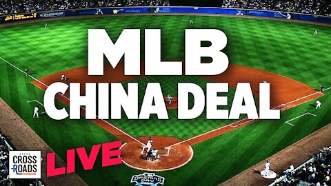 Live Q&A: MLB Georgia Boycott Followed China Deal; Trump Starts Boycotts | Crossroads