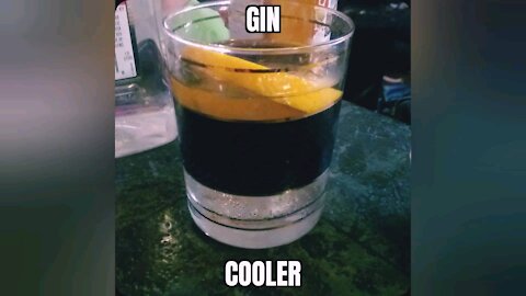 Gin Cooler New Drink Thursday