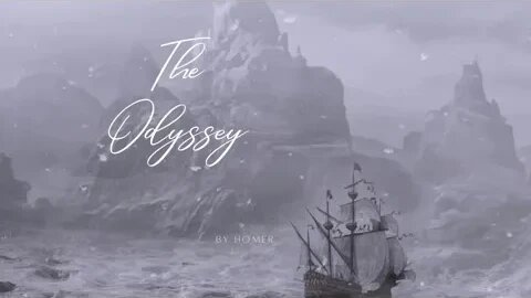 [5/5] The Odyssey audio + text, There's an affiliate product in the description.