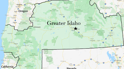 Idaho Legislature Considers Absorbing Part of Oregon!