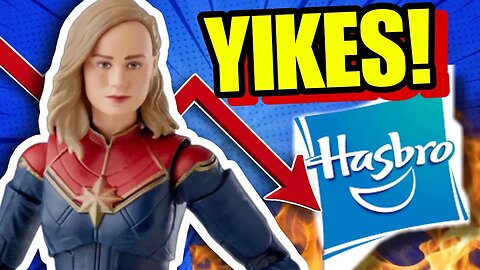 Disney FAILURES Are Destroying Hasbro! | MASSIVE Layoffs After Marvel And Star Wars COLLAPSE