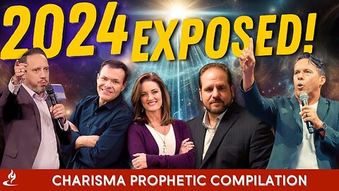 2024 Revealed: Prophetic Word Unveiled | Sam Rodriguez Tony Suarez Pat Karen Schatzline John Redenbo