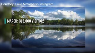 Lake Metroparks sees increase in visitors