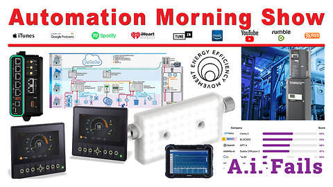 October 25 News: Plastic Fischer, CVE, ABS, VSD, 10BASE-T1L, SPE, Vision, Harmony, Ai Fails & more