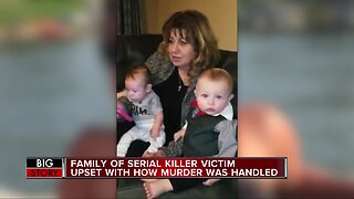 Family of serial killer victim upset with how murder was handled