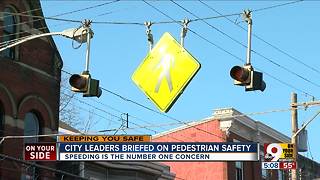 Speeding comes up as top concern in Cincinnati safety survey